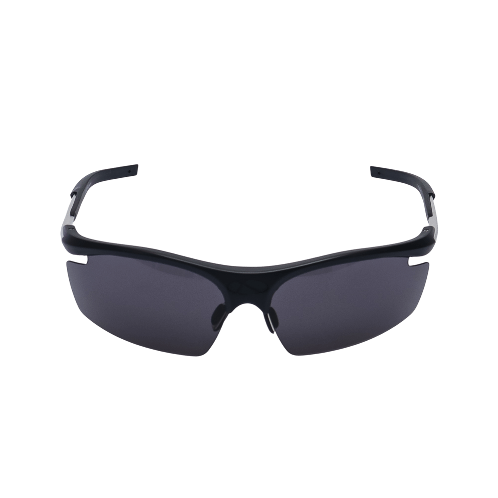 GoPlayer輕量太陽眼鏡(砂黑框灰片)