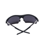 GoPlayer輕量太陽眼鏡(砂黑框灰片)