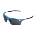 GoPlayer Lightweight Sunglasses (Light Blue Frame Gray Lenses)
