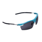 GoPlayer Lightweight Sunglasses (Light Blue Frame Gray Lenses)