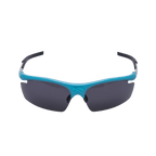 GoPlayer Lightweight Sunglasses (Light Blue Frame Gray Lenses)