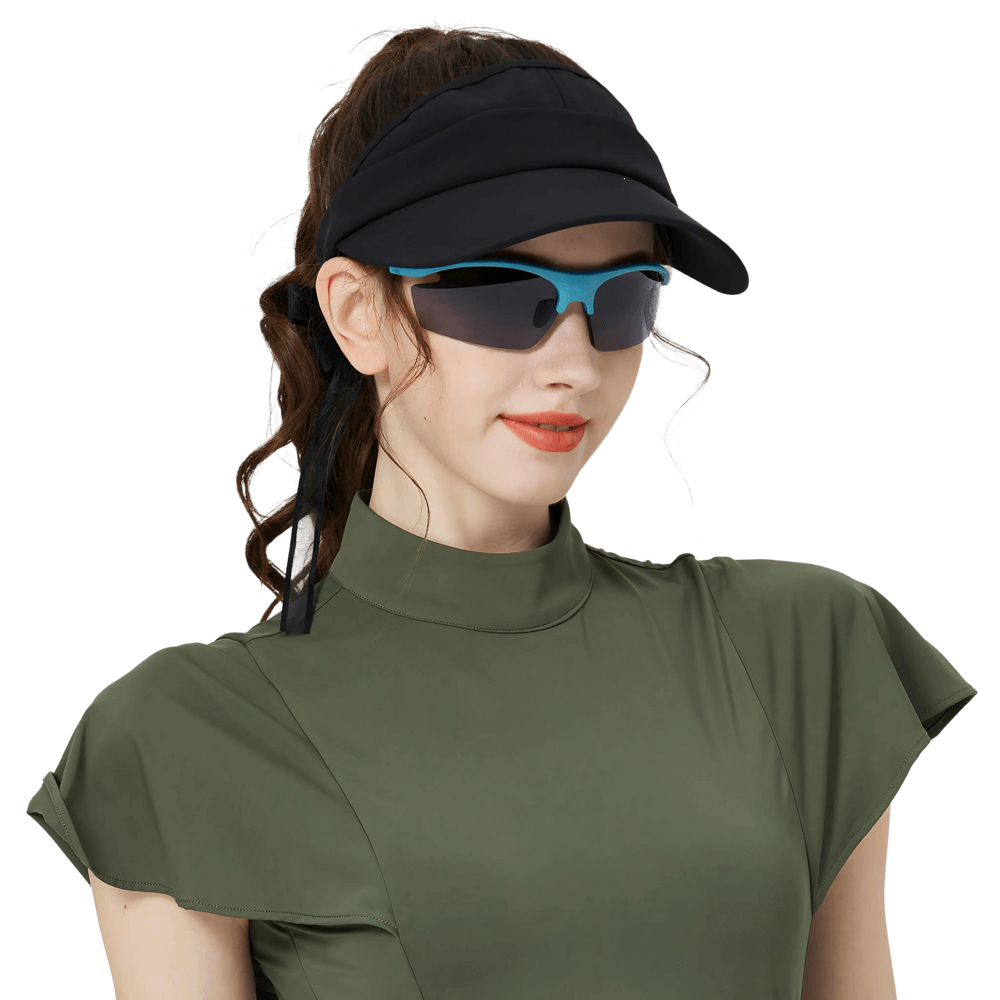 GoPlayer Lightweight Sunglasses (Light Blue Frame Gray Lenses)