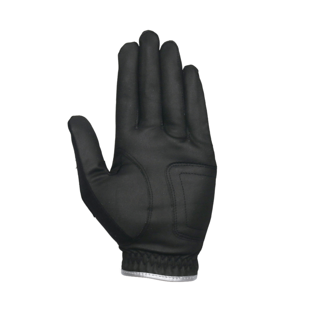 GoPlayer FlexFit男彈性布手套(黑)