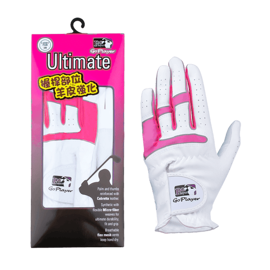 GoPlayer Ladies Golf Glove White