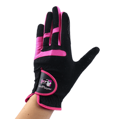 GoPlayer Women's Golf Glove Black