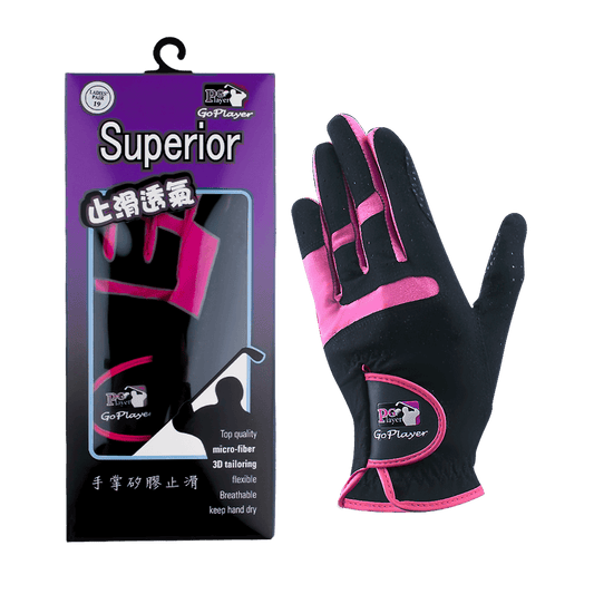 GoPlayer Women's Golf Glove Black