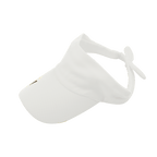 GoPlayer 女遮陽中空帽(白)