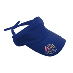 GP women's sun visor hollow hat