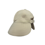 GoPlayer レディース ゴルフ パンチング サンバイザー キャップ (M)