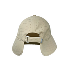 GoPlayer レディース ゴルフ パンチング サンバイザー キャップ (M)