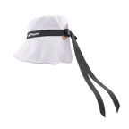 GoPlayer Women's Large Brim Folding Sun Hat (White)