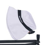 GoPlayer Women's Large Brim Folding Sun Hat (White)