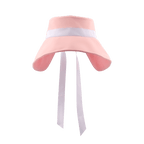 GoPlayer レディース 大きなつば 折りたたみサンハット (ピンク)