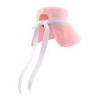 GoPlayer レディース 大きなつば 折りたたみサンハット (ピンク)