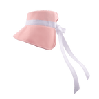 GoPlayer レディース 大きなつば 折りたたみサンハット (ピンク)