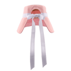 GoPlayer レディース 大きなつば 折りたたみサンハット (ピンク)