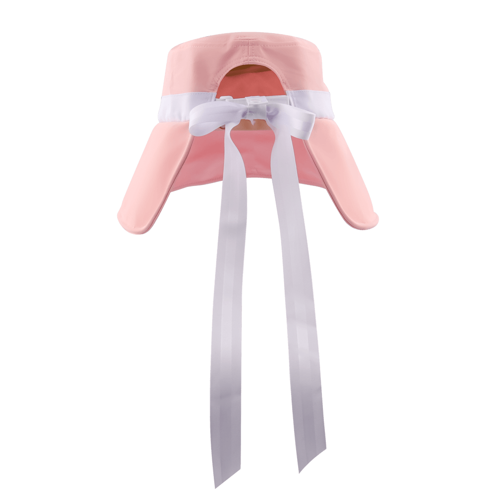 GoPlayer レディース 大きなつば 折りたたみサンハット (ピンク)