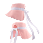 GoPlayer レディース 大きなつば 折りたたみサンハット (ピンク)