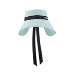 GoPlayer レディース 大きなつば 折りたたみサンハット (ライトグリーン)