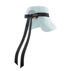 GoPlayer レディース 大きなつば 折りたたみサンハット (ライトグリーン)