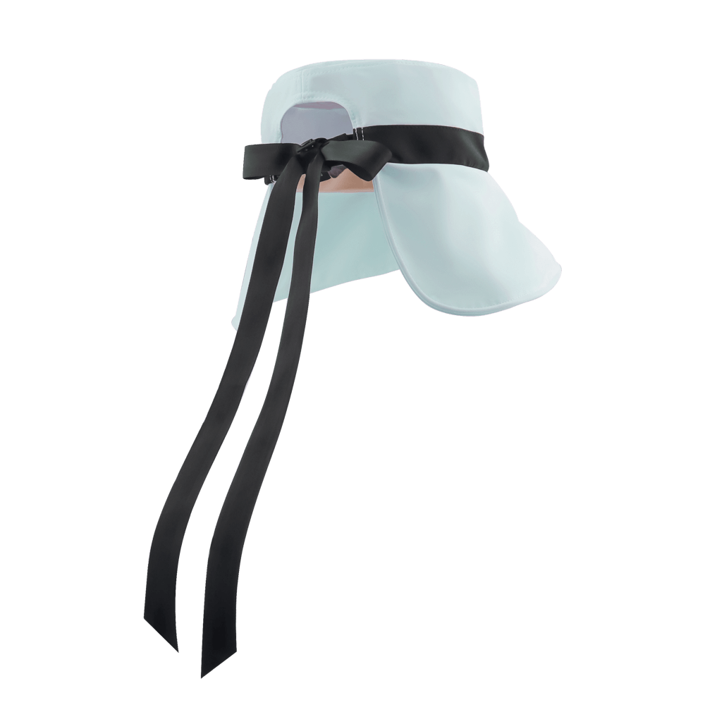 GoPlayer女大帽簷摺叠遮陽帽(淺綠)