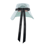 GoPlayer レディース 大きなつば 折りたたみサンハット (ライトグリーン)