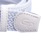 GoPlayer men's golf elastic belt (white)
