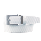 GoPlayer Embossed Ball Pattern Wide Slide Buckle Golf Belt (Black)