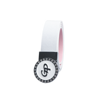 GoPlayer 女性用リバーシブルベルト (28mm ホワイトパウダー)