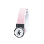 GoPlayer 女性用リバーシブルベルト (28mm ホワイトパウダー)