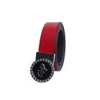 GoPlayer女轉頭雙面用皮帶(黑紅)