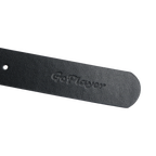 GoPlayer女轉頭雙面用皮帶(黑紅)