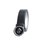 GoPlayer女轉頭雙面用皮帶(黑白)