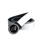 GoPlayer女轉頭雙面用皮帶(黑白)