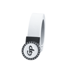 GoPlayer女轉頭雙面用皮帶(白銀)