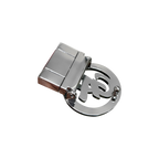 GoPlayer Women's Turnable Double-Sided Belt (White Pink)