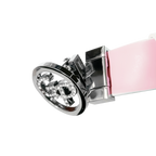 GoPlayer Women's Turnable Double-Sided Belt (Black and Red)