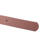 GoPlayer レディース ホースシューバックル ゴルフベルト (ダークピンク)