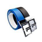 GP35mm double-sided buckle belt (dark blue/black)