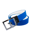 GP35mm double-sided buckle belt (color blue/white)