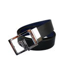 GP35mm double-sided buckle belt (dark blue/black)