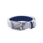 GP35mm reversible buckle belt (white/dark blue)