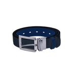 GoPlayer 35mm雙面扣皮帶(黑/藏青)