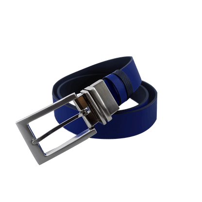 GoPlayer 35mm double-sided buckle belt (black/navy blue)