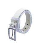 GoPlayer 35mm Reversible Buckle Belt (White/M)