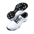 GoPlayer高爾夫兩用男鞋(白黑)