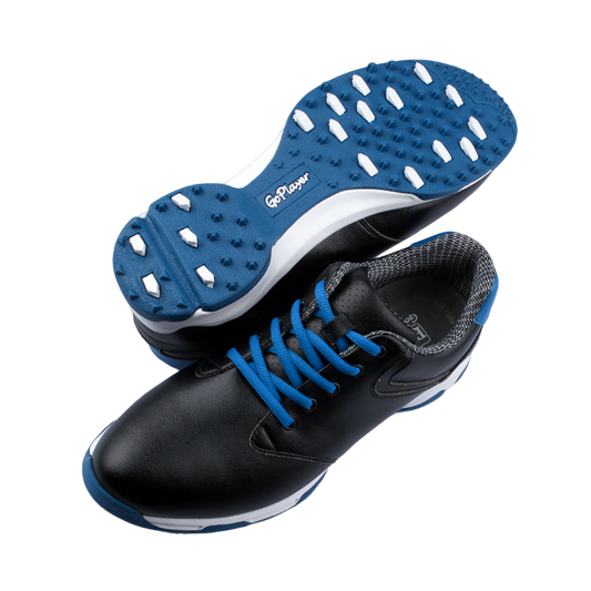 GoPlayer golf dual-purpose men's shoes (black and blue)