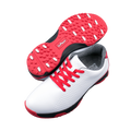GoPlayer golf dual-use men's shoes (white and red)