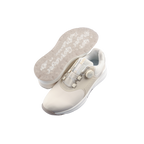 GoPlayer EliteLinks 高爾夫球專業男鞋(米白)