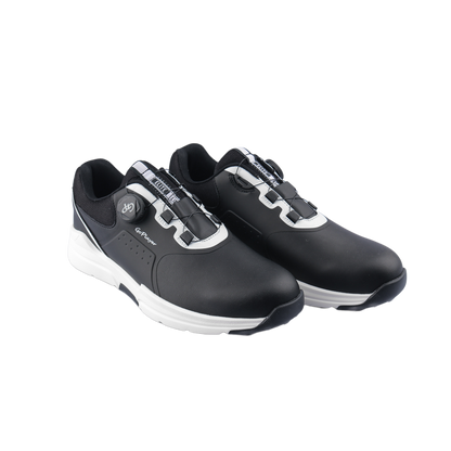 GoPlayer EliteLinks Golf Professional Men's Shoes (Black)